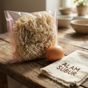 mie karet ekstra kenyal 500 gram
