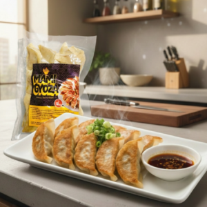 chicken gyoza by alam subur